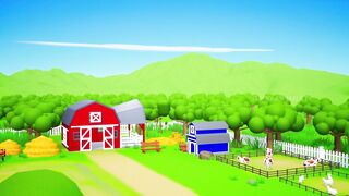 This Gorilla vs. Fox Coconut Farming Challenge Will Leave You Puzzled! - Funny Animals 3D