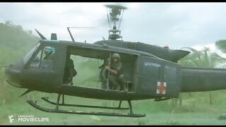 Platoon (1986) - The Death of Sgt. Elias Scene (7_10) _ Movieclips.