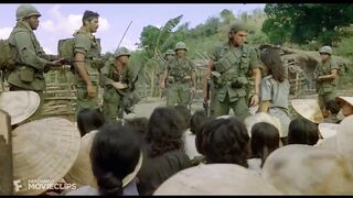 Platoon (1986) - Barnes Crosses the Line Scene (3_10) _ Movieclips.