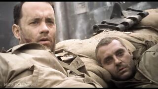 Saving Private Ryan (7_7) Movie CLIP - Capt. Miller's Last Stand (1998) HD.