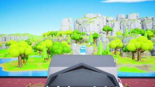 Zombie Fox vs Gorilla -Witch Fox's Zombie Animals Farm Diorama -  Farm Animals 3D Cartoon Video 2023