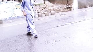 Poushto viral song rain enjoy