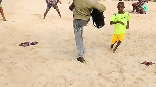 Kick funny video.