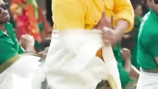 Salman Khan Lungi Dance???? Yentamma Song Status #salmankhan #song #kisikabhaikisikijaan #shorts.