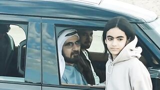 Dubai king| take picture with Dubai king