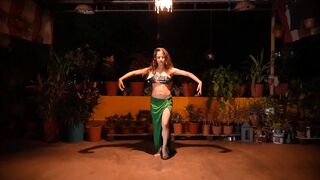 Indian Girl Ojasvi Verma Dance