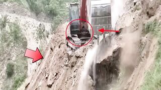 Very dangerous bulldozer
