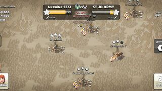 EAZY 3 Stars clash of clans 11tx attack