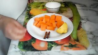 مربى القرع معجون اليقطين - Pumpkin Jam Purée de citrouille citrouille confiture.