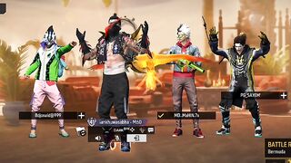 Free fire gameplay video