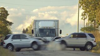 『0055』 SuperBuild! - All the battle scenes of the 8th episode of the film Transporter @ 【Transporter-The Series, 2012】