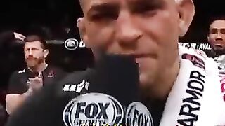 When Dusty make a big mistake to call khabib end