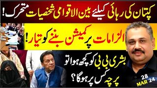 6 Judges' letter to the Supreme Judicial Council | Qaidi Number 804 Release | Rana Azeem Vlog