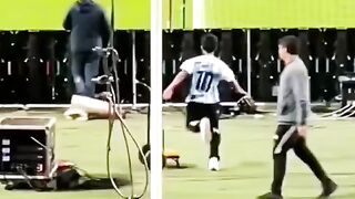 yo cuando conosca a messi
