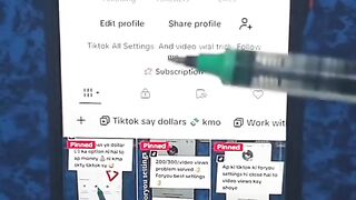 Tik Tok for you trick viral video