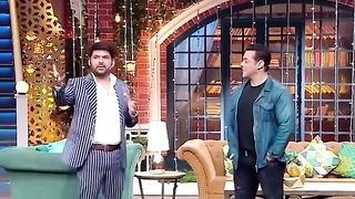 Kapil Sharma show with Salman Khan....