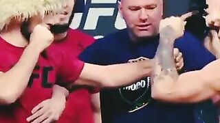 Khabib vs Mcgrager ufc big fight