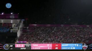 Ashwin smashes sixes ???? - IPL Match