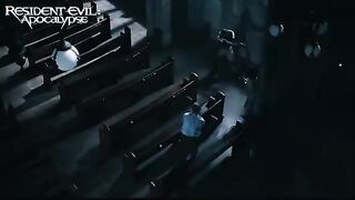 Resident Evil | 4 AWESOME Fight Scenes From 4 INSANE Movies! | Compilation