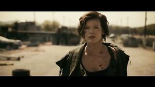 Resident Evil: The Final Chapter release clip compilation (2017)