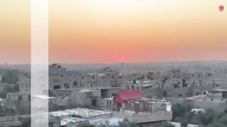 গাজয় ঘাস দিয়ে ইফতার