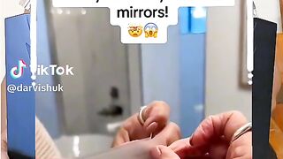 Hotel mirror