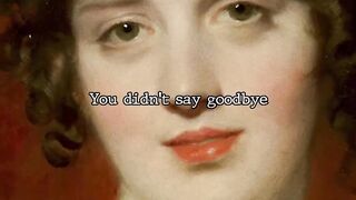 You Didn't Say Good bye..