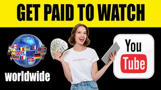 GET PAID WATCHING YOUTUBE VIDEOS in 2024 instant withdrawal