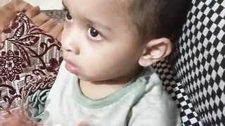 সোনা ছেলে আমার একটু একটু করে সব শিখতে শুরু করেছে.