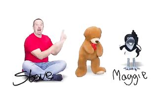 Opening, Unboxing Christmas Surprise Presents | Toys for kids with Maggie And Steve | Wow English TV