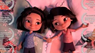 'A Folded Wish' - CGI Animated Short Film Mesmerizing Animation: A Whimsical Cartoon Adventure