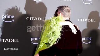 Citadel" Premiere – Arrivals ROME, ITALY - APRIL 21: Priyanka Chopra-Jonas and Richard Madden attend the premiere of "Citadel" at Space