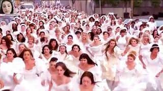What would you do if all these women wanted to marry you