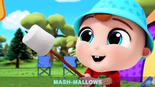Rain Rain Go Away Little Angel Kids Songs - Nursery Rhymes.