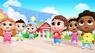 Old MacDonald Had a Farm Little Angel Kids Songs - Nursery Rhymes.