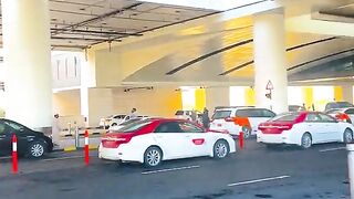 Beautiful view oman airport