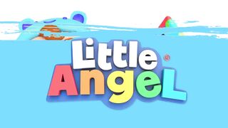 Playground Competition Song Little Angel Kids Songs - Nursery Rhymes.