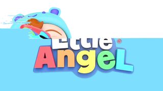 Building a Train Shapes And Colors Little Angel Kids Songs - Nursery Rhymes.