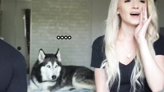 Pretending Meeka Is Invisible PRANK! (SHE GOT MAD!)