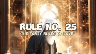 The Fourty Rules of Love by shams tabrezi Rule no 25-40.