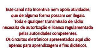 Monte um Transmissor de FM com qualidade de Áudio Incrível!