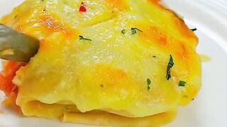 Chicken crepes