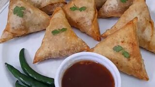 Chinese Samosa Recipe