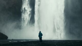 Iceland, Waterfall, Adventure,