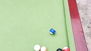 Real snooker trick short #snooker #shorts #pool #viral #brillant #1m