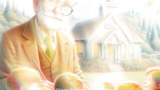 Subscribe Village Schoolhouse animated story