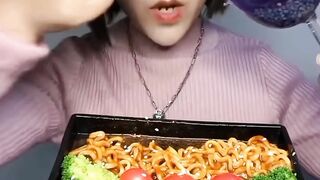 Eating_Faster_like_a_good_girl___#asmr_#food_#funny_#shorts