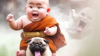 New Baby Monk videos
