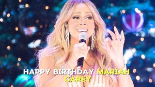 Mariah Carey Celebratesmariah