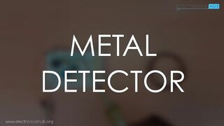Simple metal detector circuit